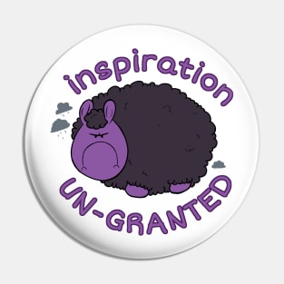 Inspiration Un-granted Sheep Pin
