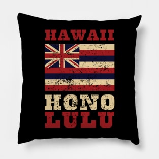 Flag of Hawaii Pillow