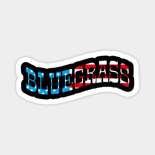 Bluegrass USA Magnet