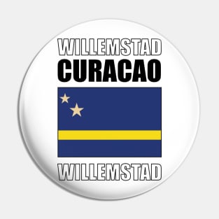 Flag of Curacao Pin