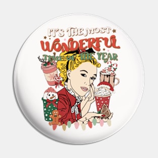 It's the Most Wonderful Time of the Year Pin