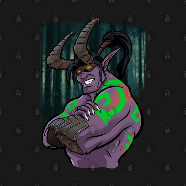 Illidan by jpowersart