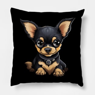 Cute Chihuahua Dog - Dogs Chihuahuas Pillow