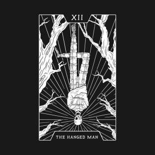 12. THE HANGEND MAN TAROT CARD T-SHIRT T-Shirt