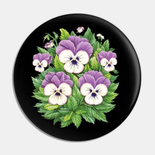 pansy dementia Pin