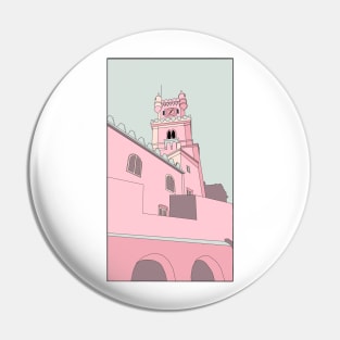 Palácio da Pena - Ice Cream Pin