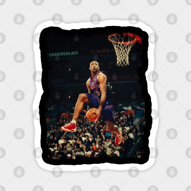 Vince Carter - NBA Slam Dunk Contest Magnet by Omeshshopart