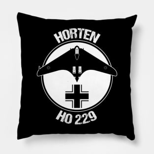 Horten HO 229 Flying Wing Warbird Luftwaffe Balkenkreuz Gift Pillow