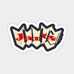 Vintage Retro Jarts Magnet