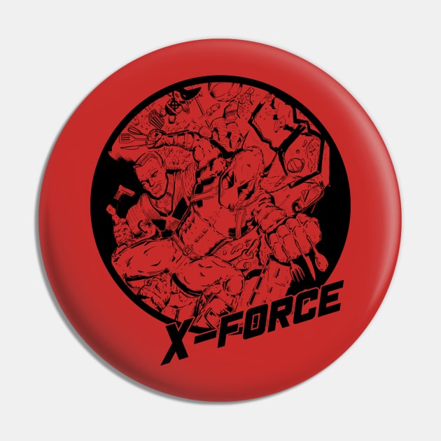 X-FORCE Pin by night stages