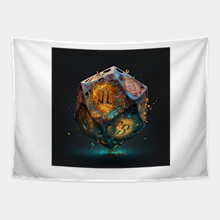 Dungeons and Dragons D20 Tapestry