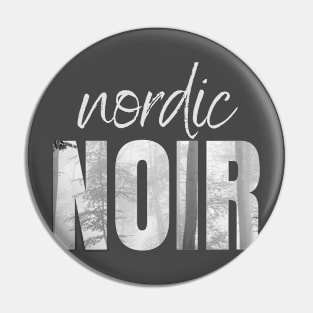 Nordic Noir Pin