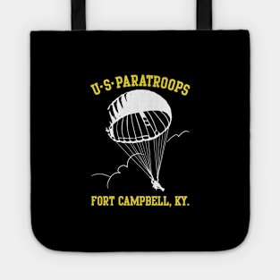 Mod.4 United States Paratroopers Fort Campbell Tote