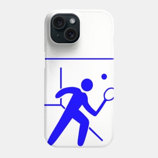 Double Fault Friday (Racquetball) Phone Case