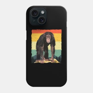 Monkey Women Chimpanzee Primate Lovers Phone Case