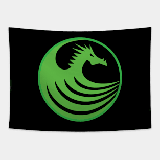 Doc Labs - Dragon Airways - (Green) Tapestry