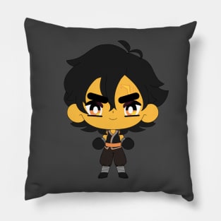 Fighting Stance Cole V4 Power Up Pillow