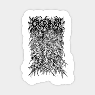 Caustic Phlegm - Putrefying Flesh Magnet