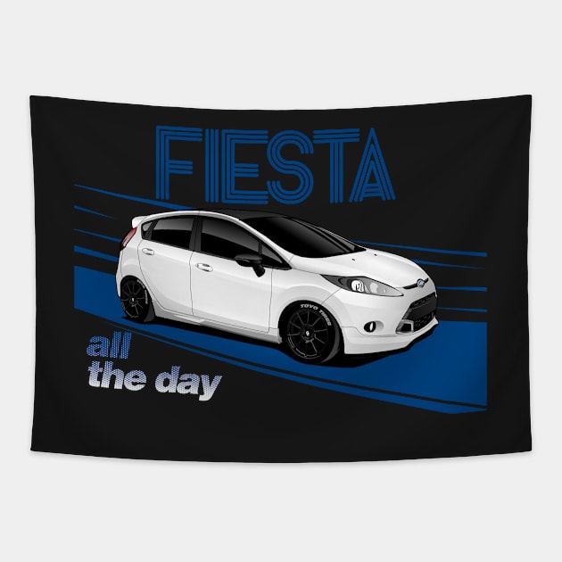 Fiesta Tapestry by aredie19