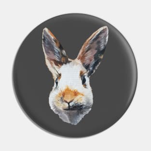 Booplesnoot - Rabbit painting (no background) Pin