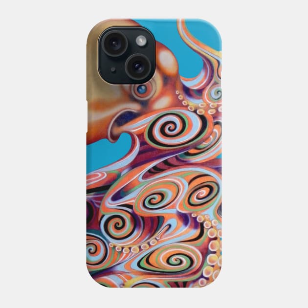 octopus Phone Case by federicocortese