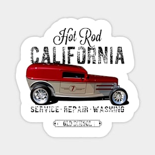 Hot Rod Magnet