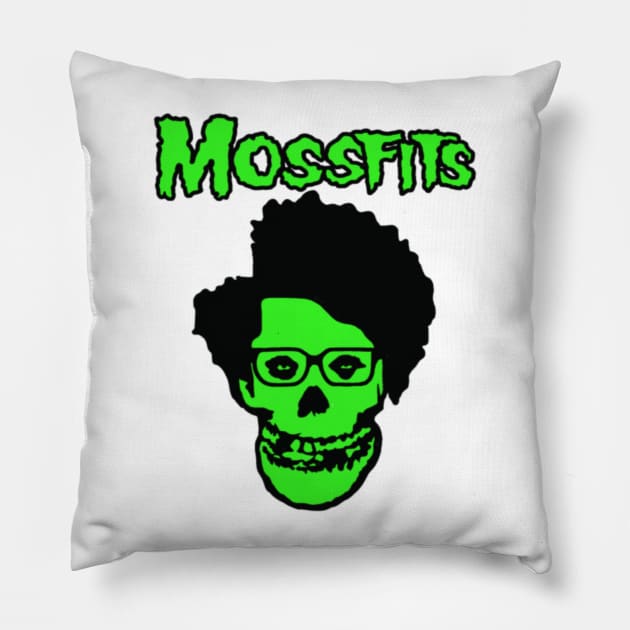 Mossfits Pillow by PabloDiablo13