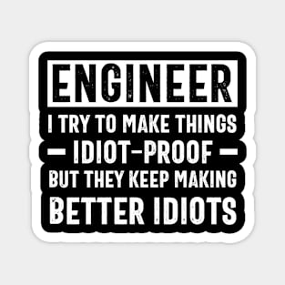 funny sayings for engineers Magnet