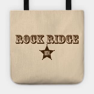 Rock Ridge 1874 Tote