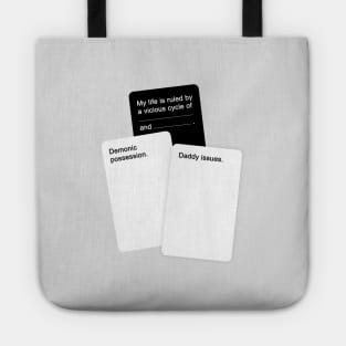 Cards Against Humanity Tote