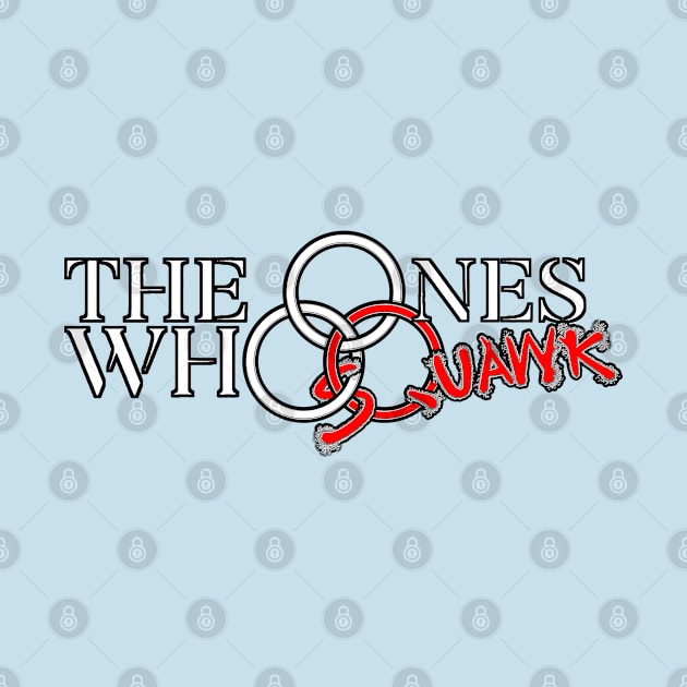 The Ones Who Live LOGO by SQUAWKING DEAD