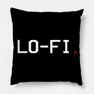 Lo-Fi Girl Logo Pillow