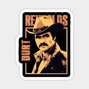 Vintage of Burt reynolds Magnet