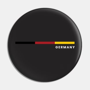 Germany National Colors Pin