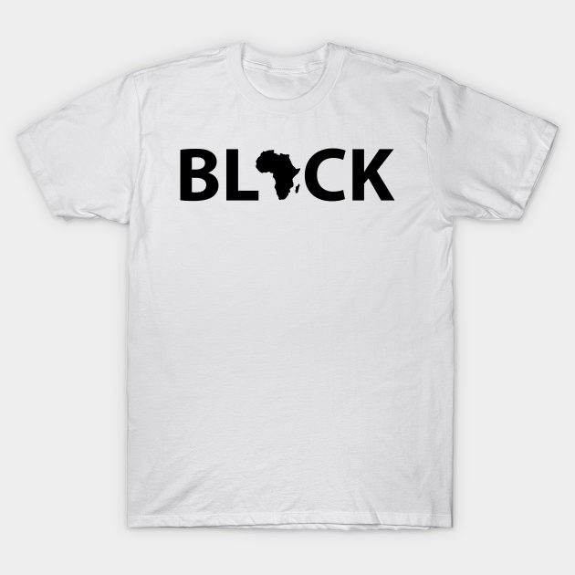 black african t shirts
