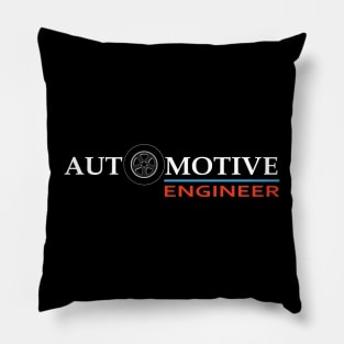 Best design automotive engineer auto mechanics Pillow