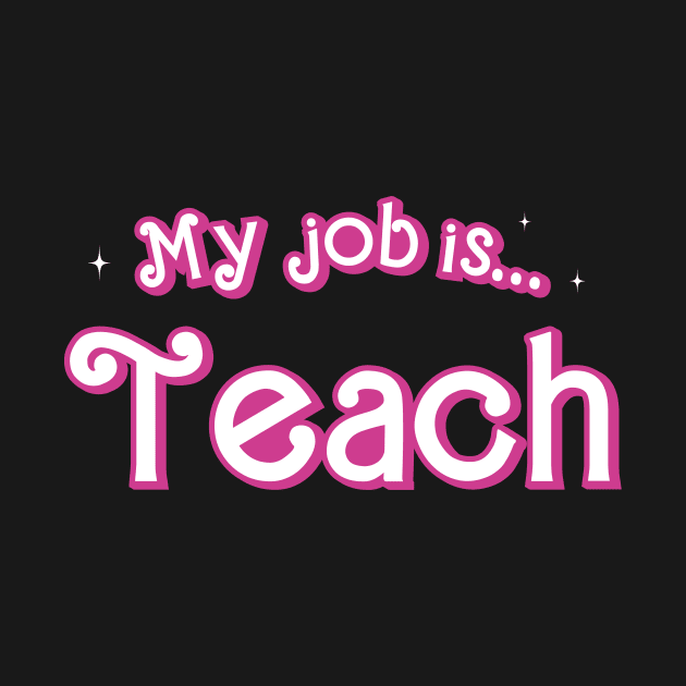 My Job is Teach Funny Teacher by EnarosaLinda XY