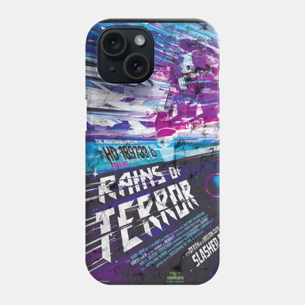 Rains of Terror NASA Image Phone Case by Slightly Unhinged