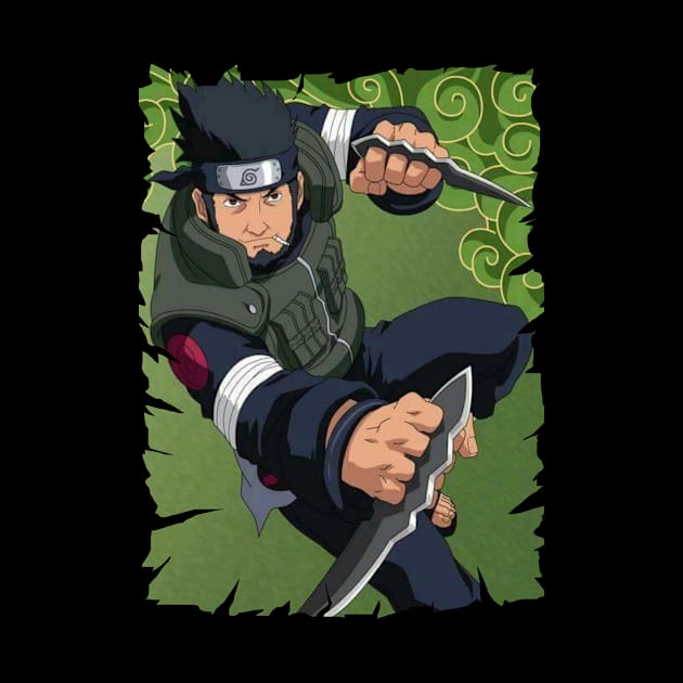 ASUMA SARUTOBI MERCH VTG by funnymushroomz