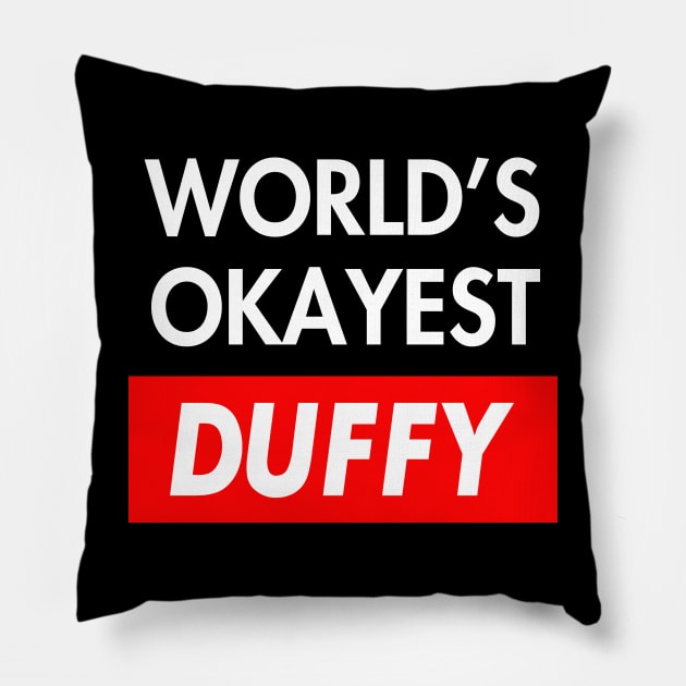 Duffy Pillow by GrimdraksJokes