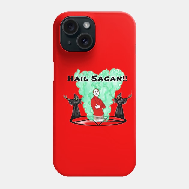 Hail Sagan! Phone Case by TonyBreeden