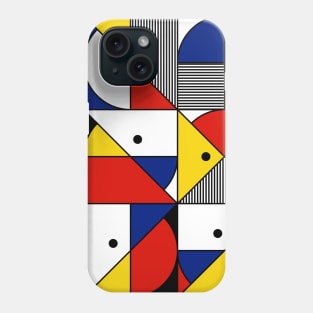 Bauhaus 01 Phone Case