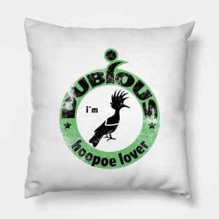 hoopoe Pillow