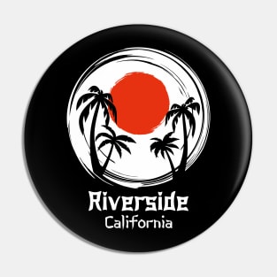 Riverside California Pin