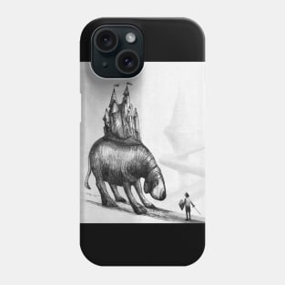 Dog castle Phone Case