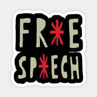 Free Speech Magnet