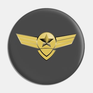 I Am a Pilot Pin