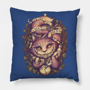 WE ARE ALL HERE MAD Pillow