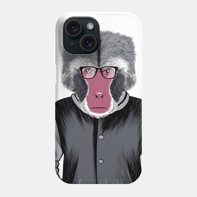 Intellectual ape Phone Case by albertocubatas