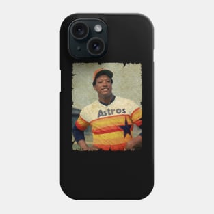 J. R. Richard in Houston Astros Phone Case